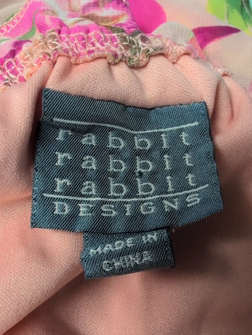 Rabbit Rabbit Rabbit Designs Floral Ruffle Dress. - Picture 5 of 8